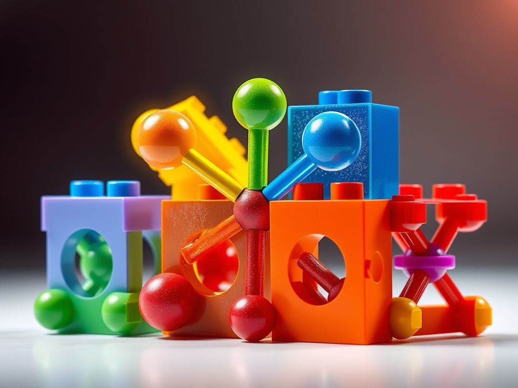 15/30 Los Quarks: Las piezas del Lego del universo