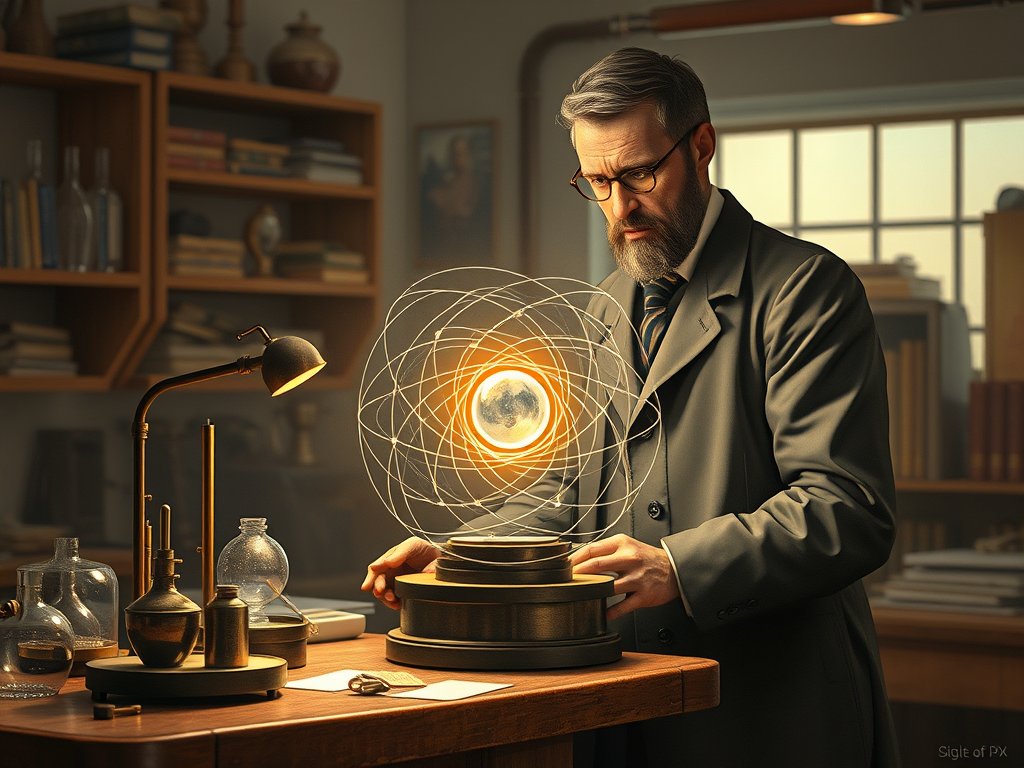 5/30 Electrones en el Átomo: (Bohr)
